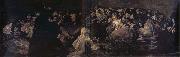 Francisco Goya Witche-Sabbath Sweden oil painting artist